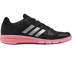 adidas - Sportschoenen - 40 - zwart/wit/roze | bol.com