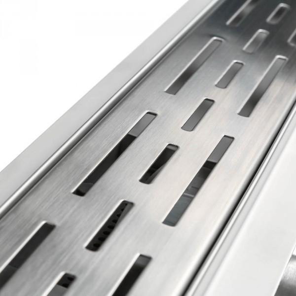 Douchegoot douchedrain afvoerputje douche drain rvs staal