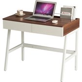 Piranha PHANTOM Retro Bureau Computerbureau – 2 Lades & Opbergruimte