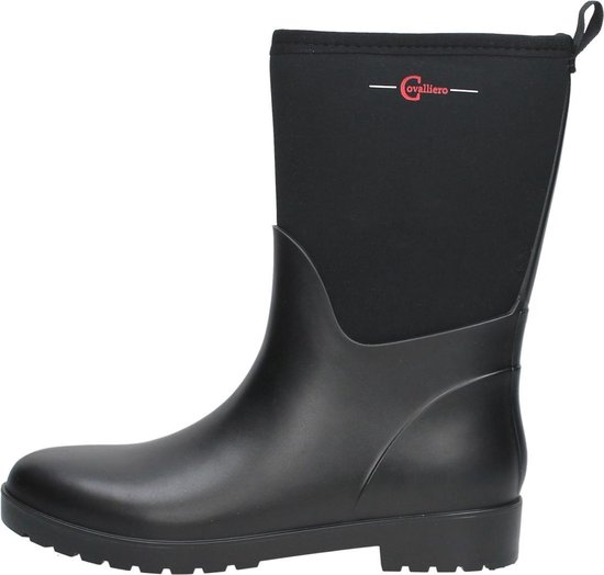 Covalliero Laarzen Neolite Halfhoog - Black - 39 | bol.com