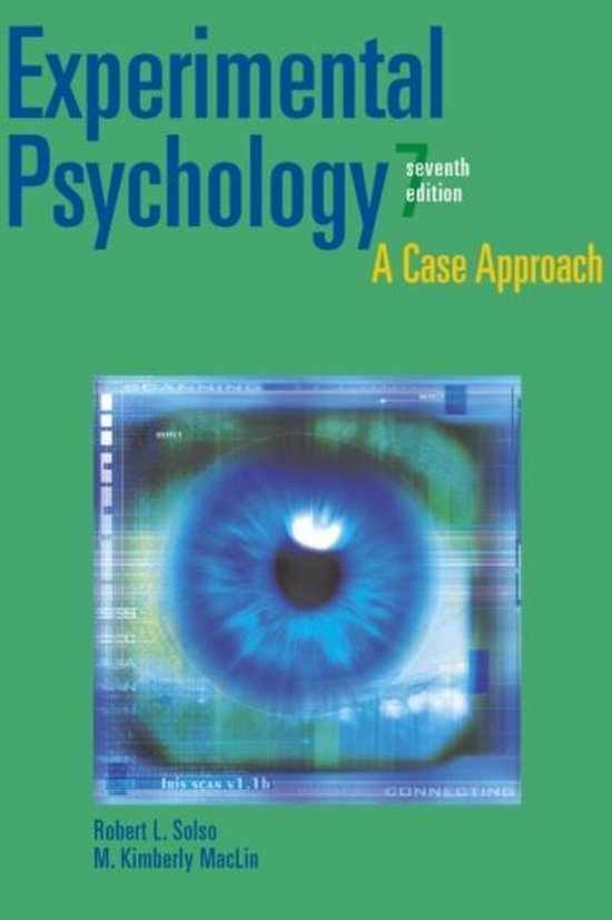 Experimental Psychology - cover