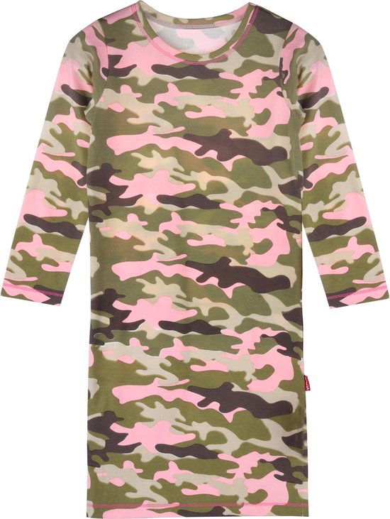 Claesen's nachthemd Pink Army maat 104-110