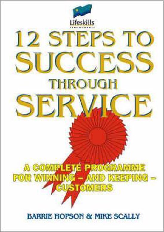 12 Steps to Success Through Service - cover