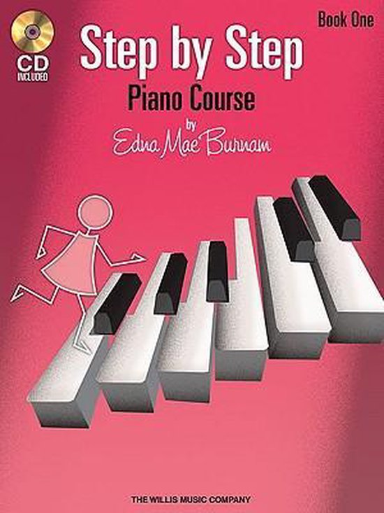 Cours de piano pas à pas, livre 1, Edna-Mae Burnam | 9781423436058 | Livres  | bol.com