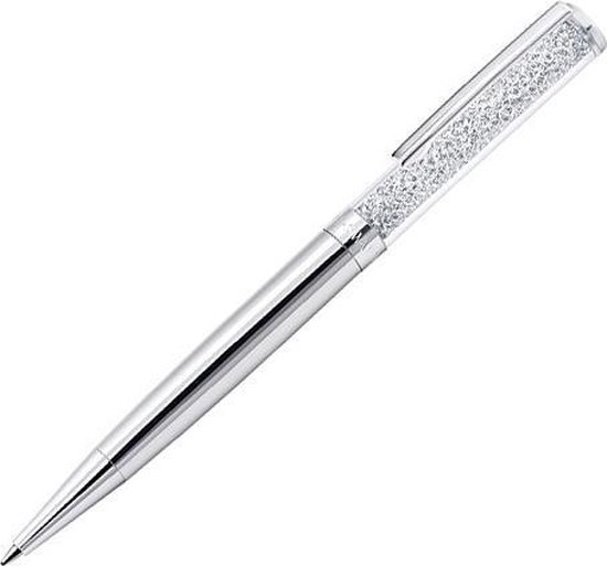 Swarovski Pen Crystalline Silver Ballpoint 5224384 | bol.com