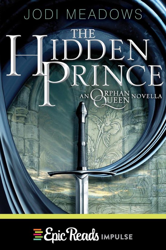 Orphan Queen Novella 1 - The Hidden Prince - cover