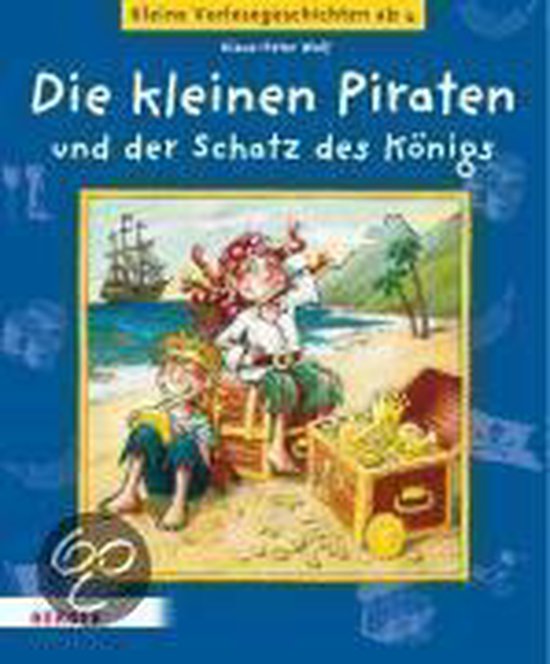 Die kleinen Piraten und der Schatz des Königs - cover