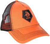 Knvb - Trucker Cap Logo. Orange