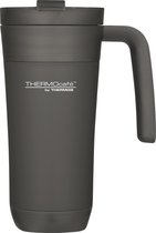 Tasse isolante Thermos - Mug de voyage - 425 ml - Noir