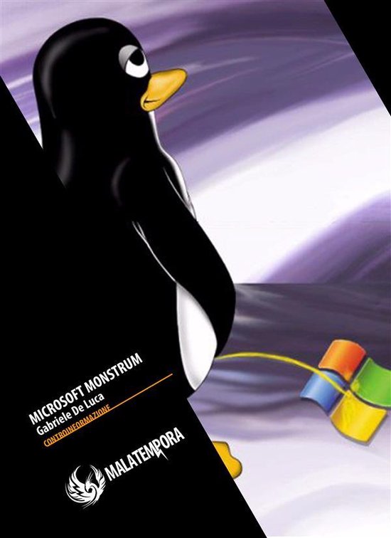 Contro Informazione - Microsoft monstrum - cover