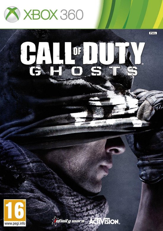 Elementair in verlegenheid gebracht Puno Call Of Duty: Ghosts - Xbox 360 (Compatible met Xbox One) | Games | bol