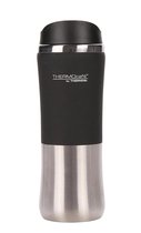Thermos Isoleerbeker - RVS - 300 ml - Zwart/zilver