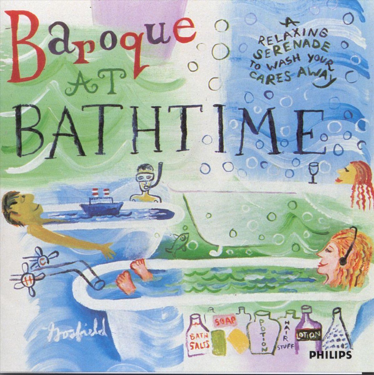 Baroque at Bathtime