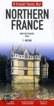 Insight Travel Maps: Northern France