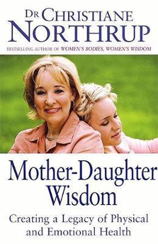 Mother Daughter Wisdom- - cover