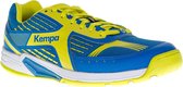 Kempa  Wing  Sportschoenen - Maat 45 - Mannen - geel/blauw