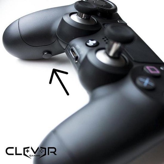 Clever Gaming V2 controller- SCUF MOD - Black - PS4
