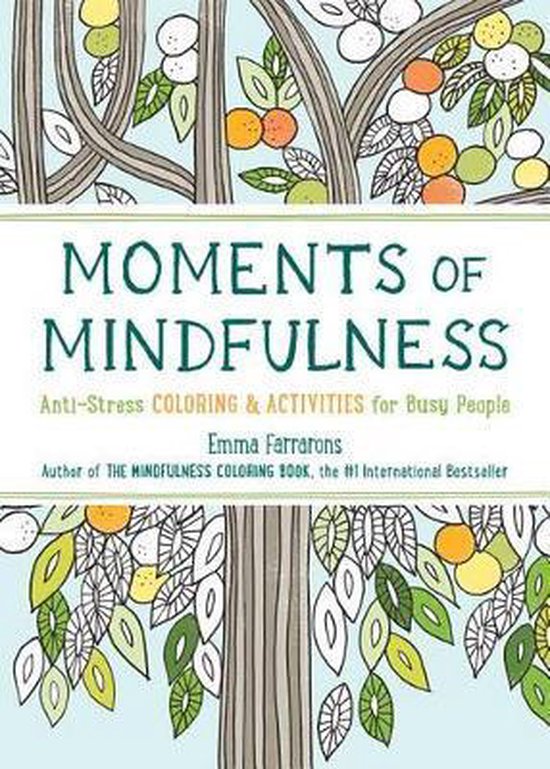 The Moments of Mindfulness - cover