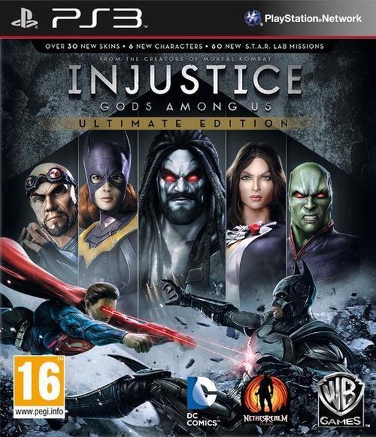 Injustice: Gods Among Us – Ultimate Edition /PS3