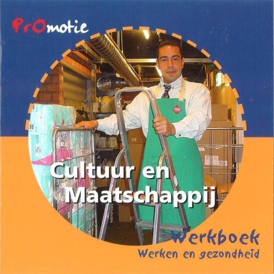 Cover van het boek 'PrOmotie / Werken en gezondheid / deel Werkboek'