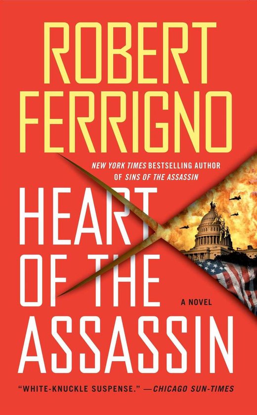 Assassin Trilogy - Heart of the Assassin - cover