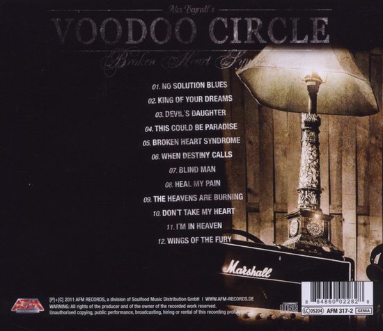 Voodoo Circle - Broken Heart Syndrome - Voodoo Circle