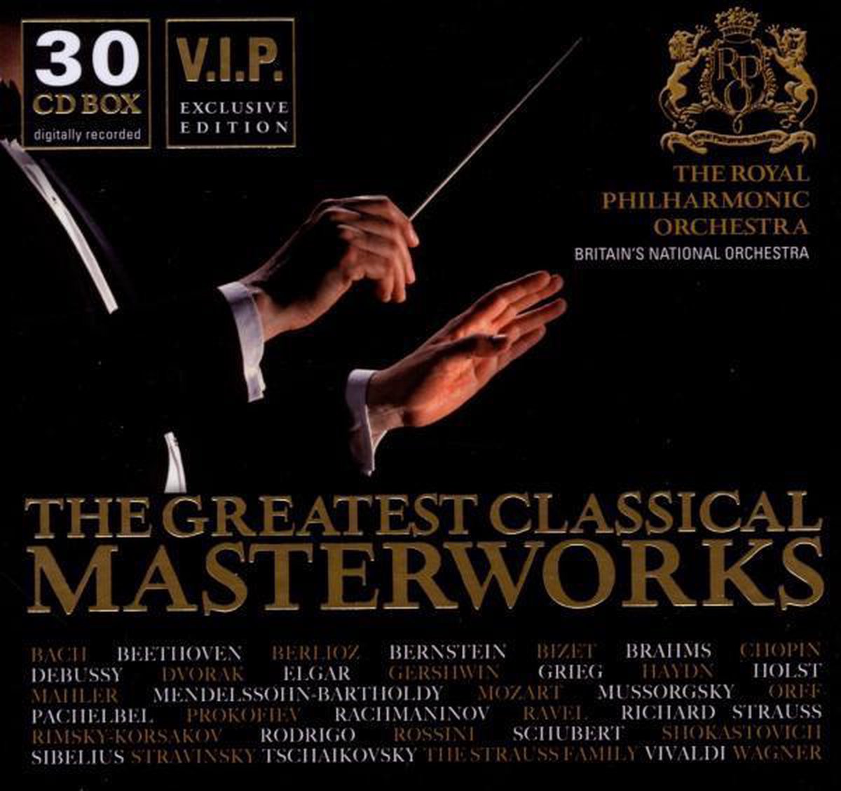 Greatest Classical Masterworks 30 C, various artists | Muziek | bol