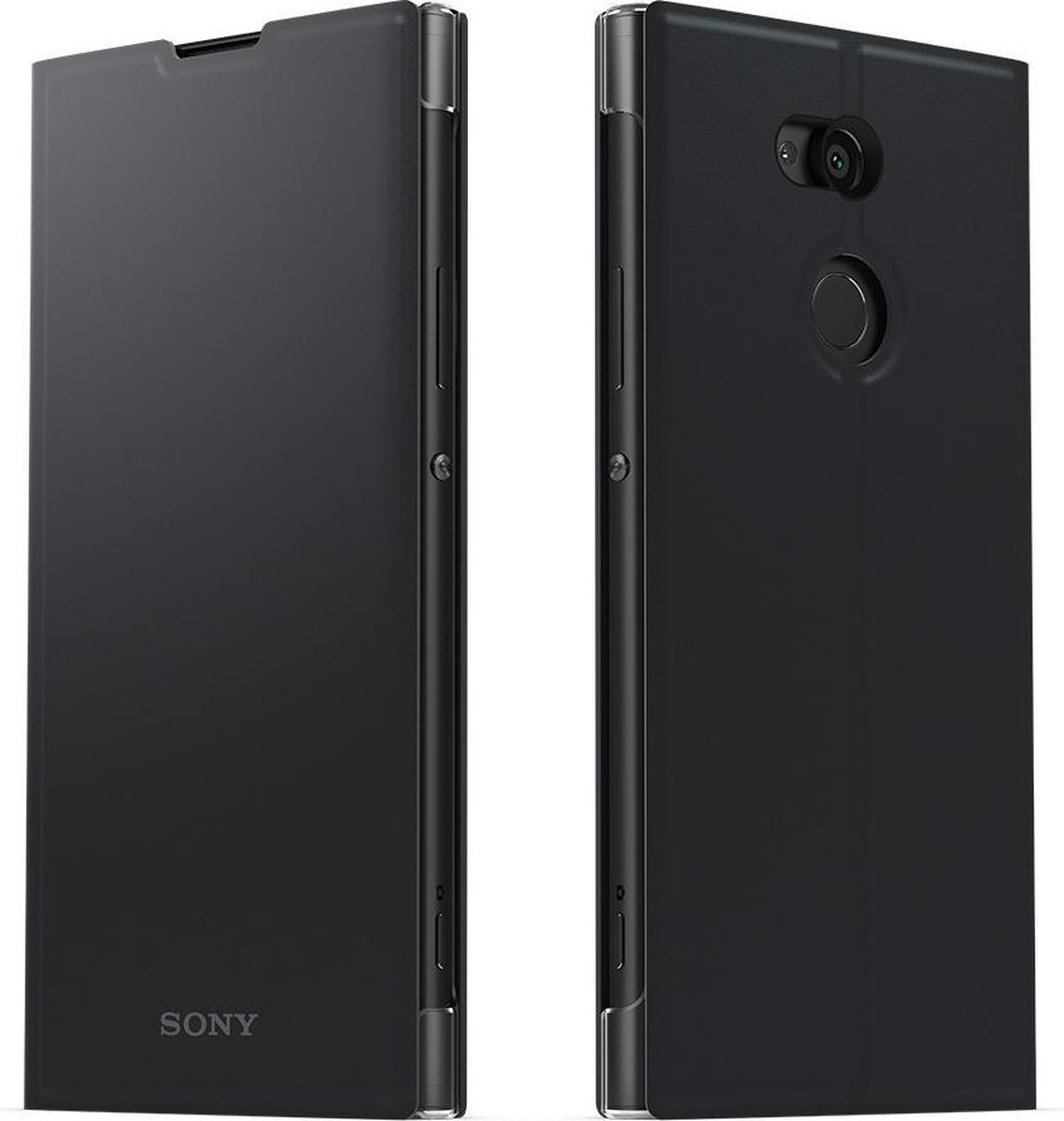 Sony Style Cover Stand SCSH20 Xperia XA2 Ultra Zwart
