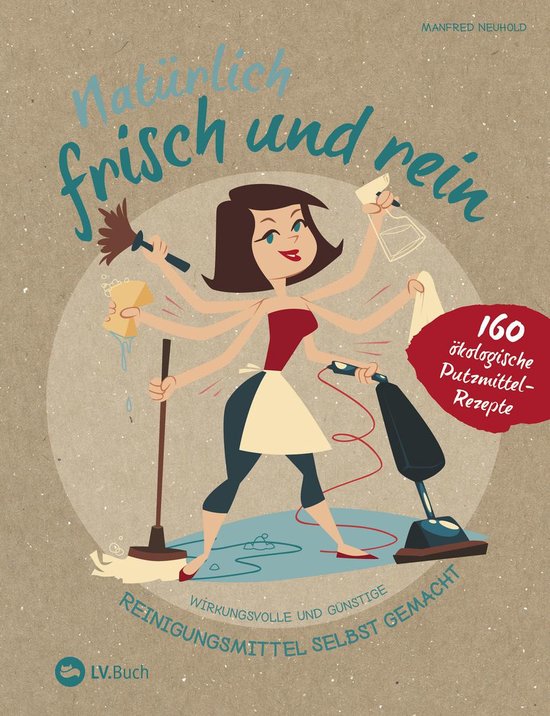 Natürlich frisch und rein - cover