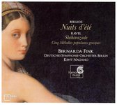 Berlioz: Nuits d'été; Ravel: Shéhérazade; Cinq Mélodies populaires grecques