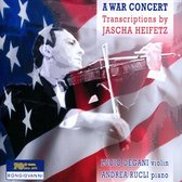 A War Concert, Transcriptions By Jascha Heifetz