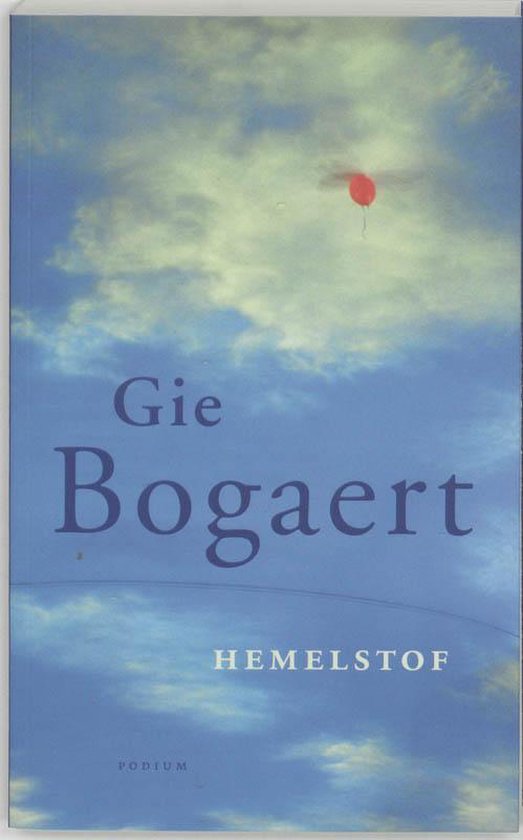 Cover van het boek 'Hemelstof' van Gie Bogaert