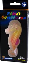 Superfish Fluo Seahorse - Oranje - 18 x 8 x 2,5 cm