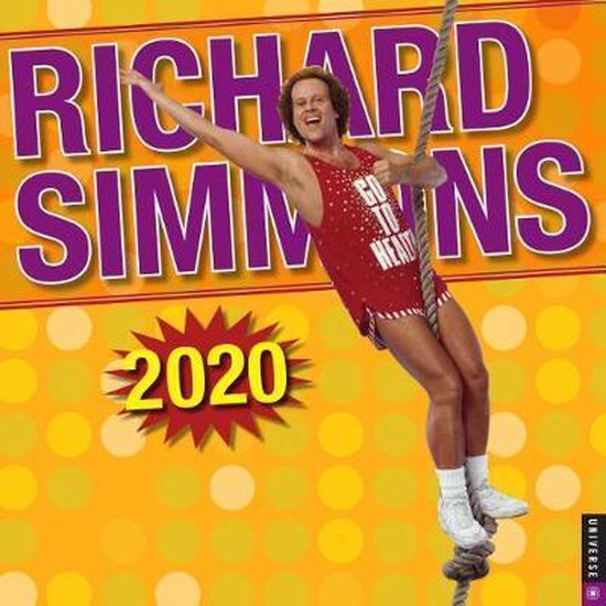 Richard Simmons 2020 Wall Calendar Richard Simmons 9780789336286