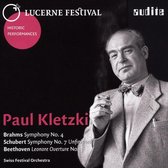 Schweizerisches Festspielorchester & Paul Kletzki - Paul Kletzki conducts Brahms, Schubert & Beethoven (CD)