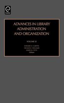 Advances in Library Administration and Organization
