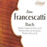 Francescatti Spielt Bach
