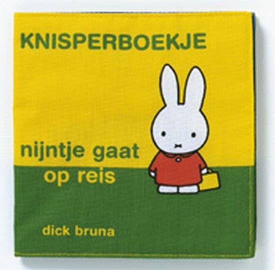 Cover van het boek 'Nijntje gaat op reis / Knisperboekje' van Dick Bruna