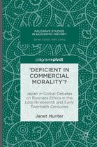 'Deficient in Commercial Morality'?