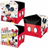 Folieballon Mickey Mousse Kubus