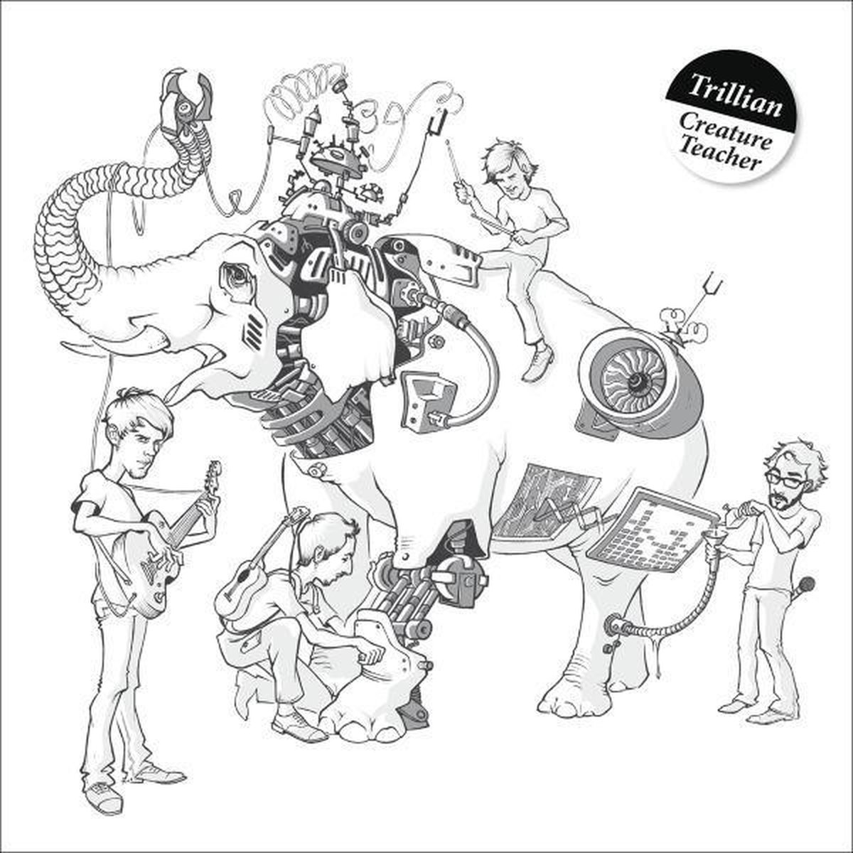 Afbeelding van product Creature Teacher  - Trillian