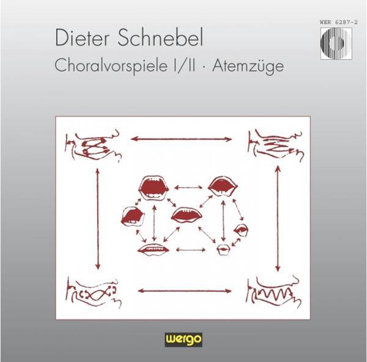 Schnebel: Choralvorspiele 1 & 2 / Gerd Zacher