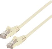 FTP CAT 6a netwerk kabel 2,00 m wit