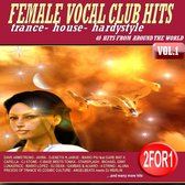 Female Vocal Club-Hits (The Cr