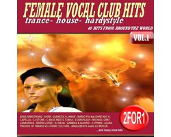 Female Vocal Club-Hits (The Cr