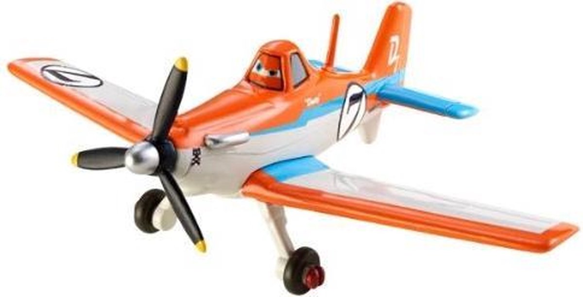 Disney Planes Dusty Racing GFX - Vliegtuig | bol.com