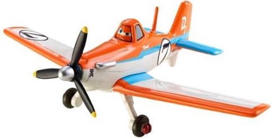 Disney Planes Dusty Racing - Vliegtuig | bol.com
