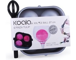 KOALA® XXL Ice Ball 12 stuks tray met tang