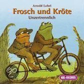 Frosch und Kröte. Unzertrennlich. CD