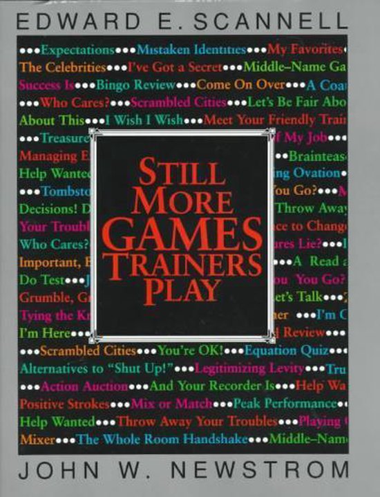 Still More Games Trainers Play - cover